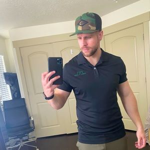 J.Lindeberg golf polo